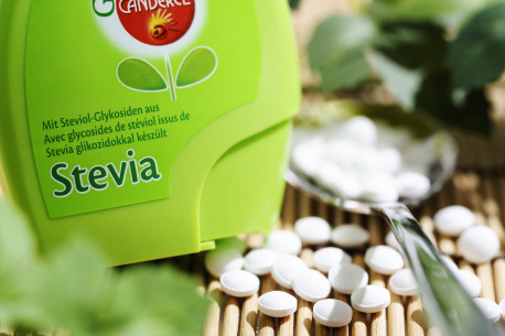 S��ungsmittel Stevia.