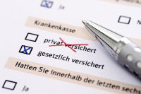 Fragebogen Krankenkasse, Abschaffung der privaten Kassen.
